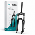 pomo 20x4.0 Fat Tire Ebike Air Front Suspension Fork, 9x135mm QR