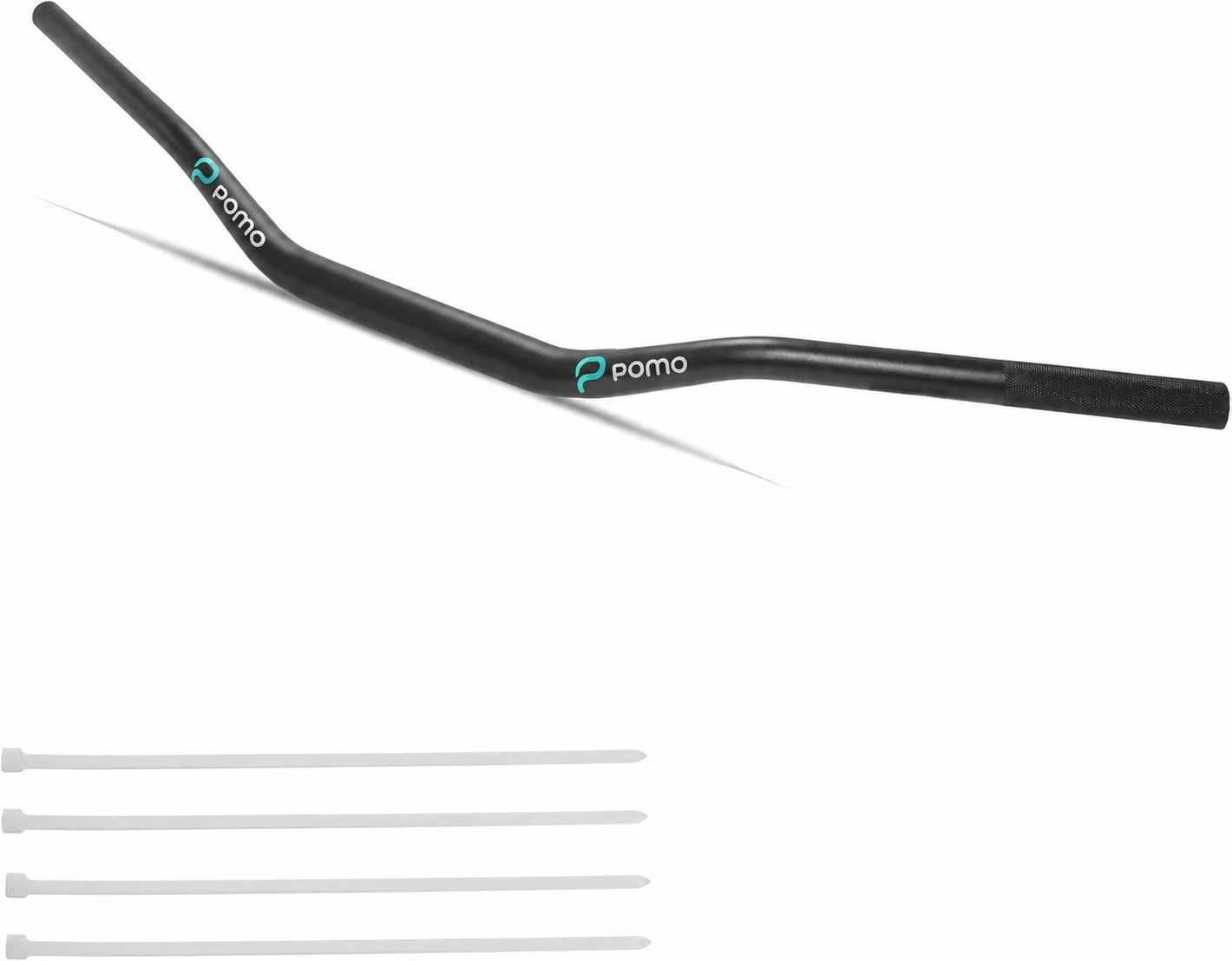 pomo Handlebars 7/8 Inch Universal Mid-Rise Handle Bar