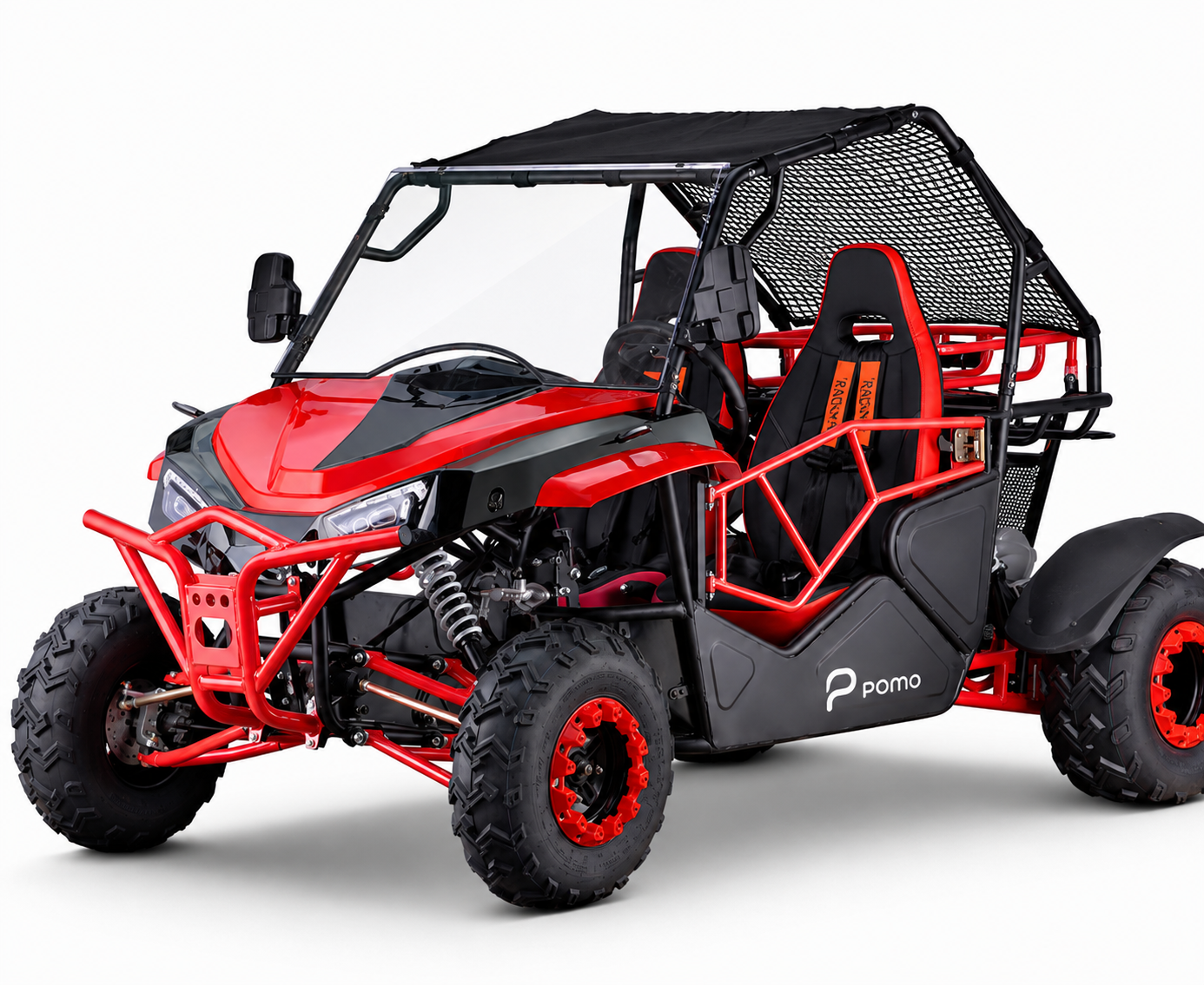 minibi 50CC Mini Motorcycle for Adults [Mini Size], 4-Stroke Pocket Bike
